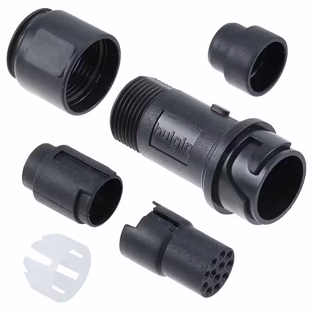 PXP4011/12S/6570 Bulgin  Alloggiamenti per connettori circolari